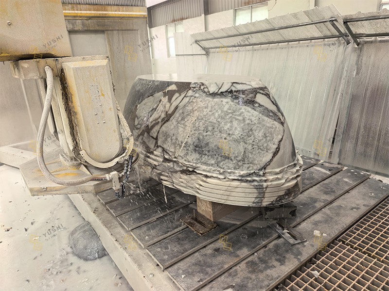Custom Chinese Bulgari Marble Solid Bathtub 5-Axis CNC Machining (1).jpg