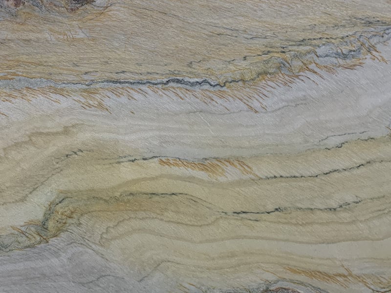 Brazil White Calacatta Macaubas Quartzite Slab