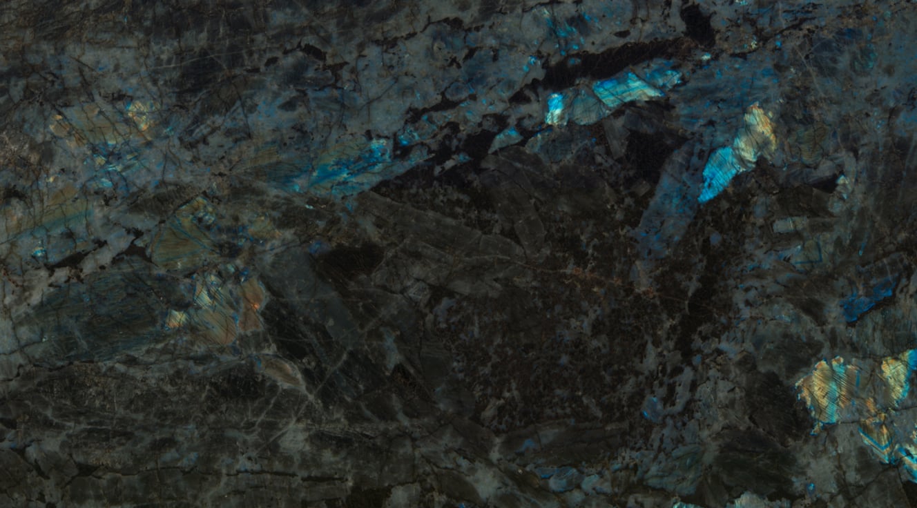 Labradorite Blue Granite Slab