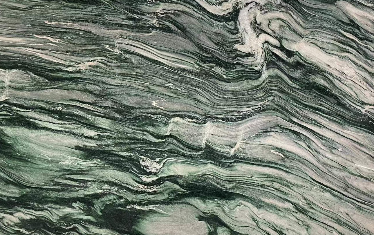 Green Verde Lapponia Quartzite Slab