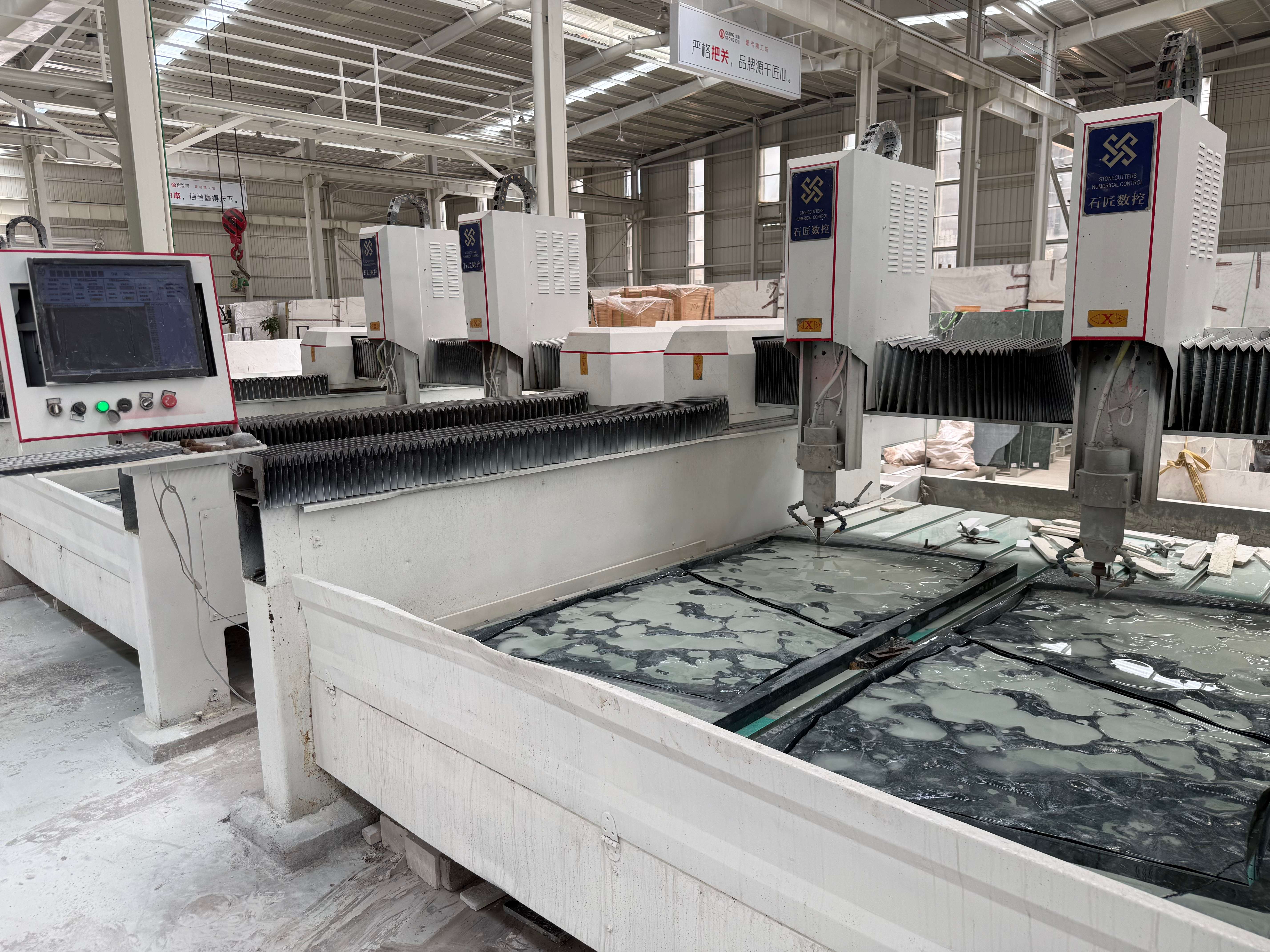 Comprehensive Natural Stone Processing Services