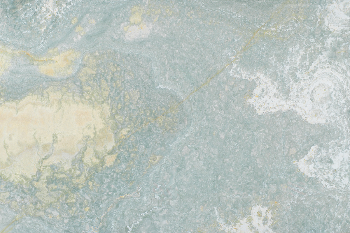 Golden Blue Onyx Marble Slab