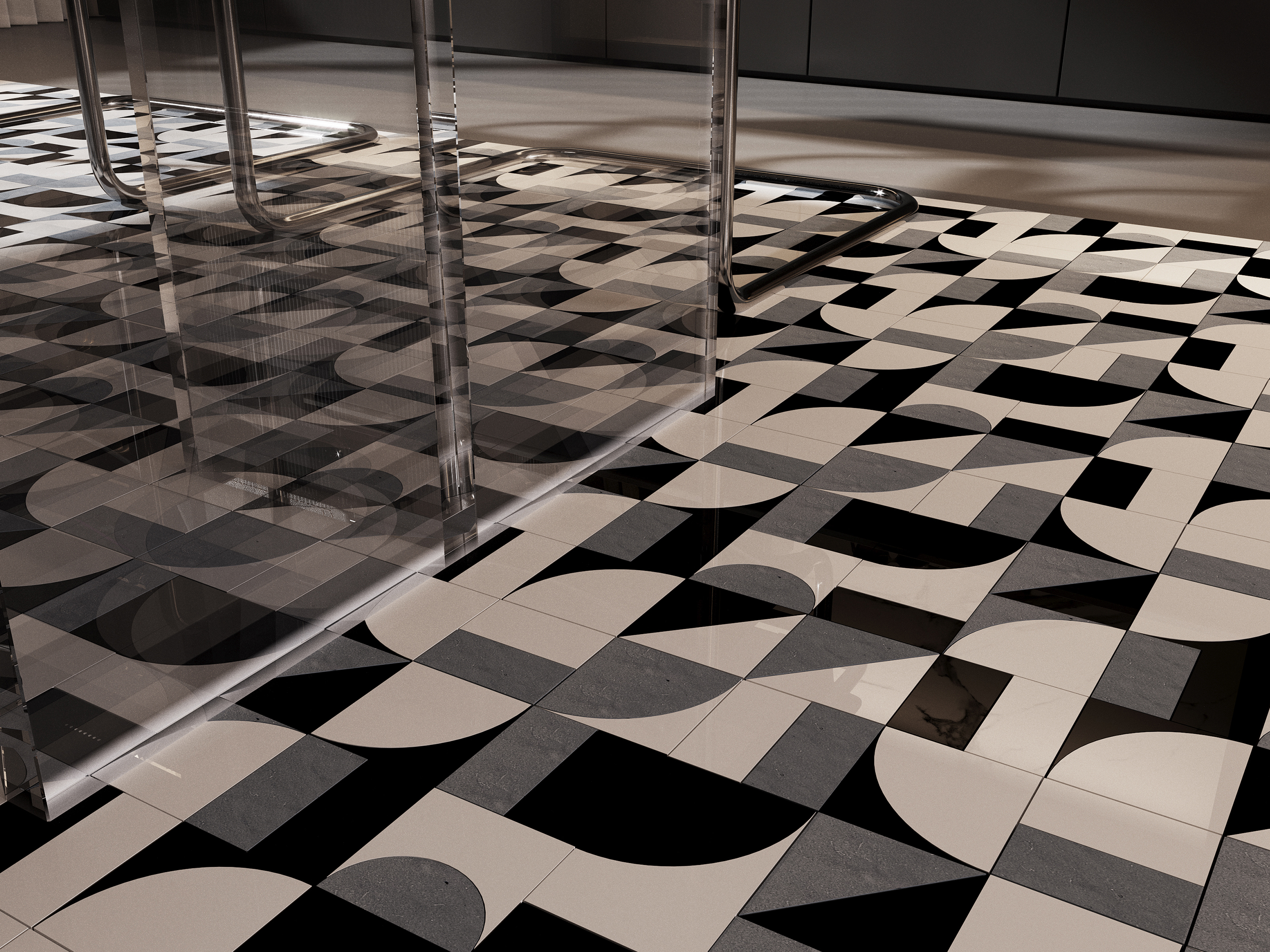 How to Create Unique Styles with Custom Marble Mosaic Tiles?