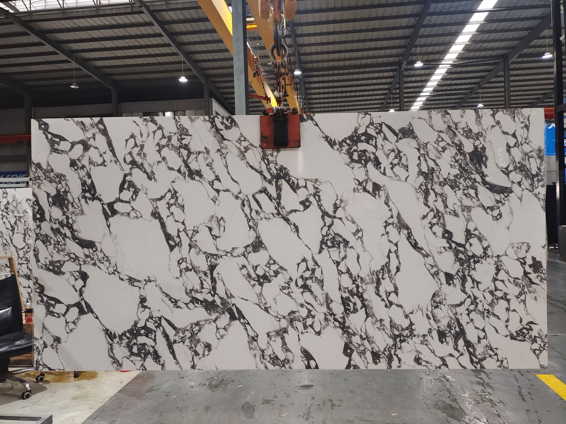 Elevate Your Spaces with Premium White Sintered Stone