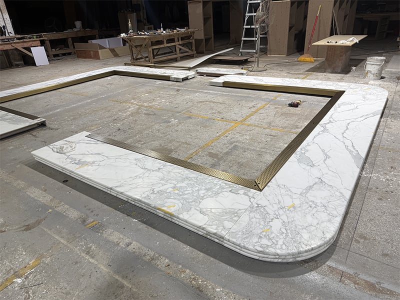 USA Luxury Restaurant Bar Counter Project (7).jpg