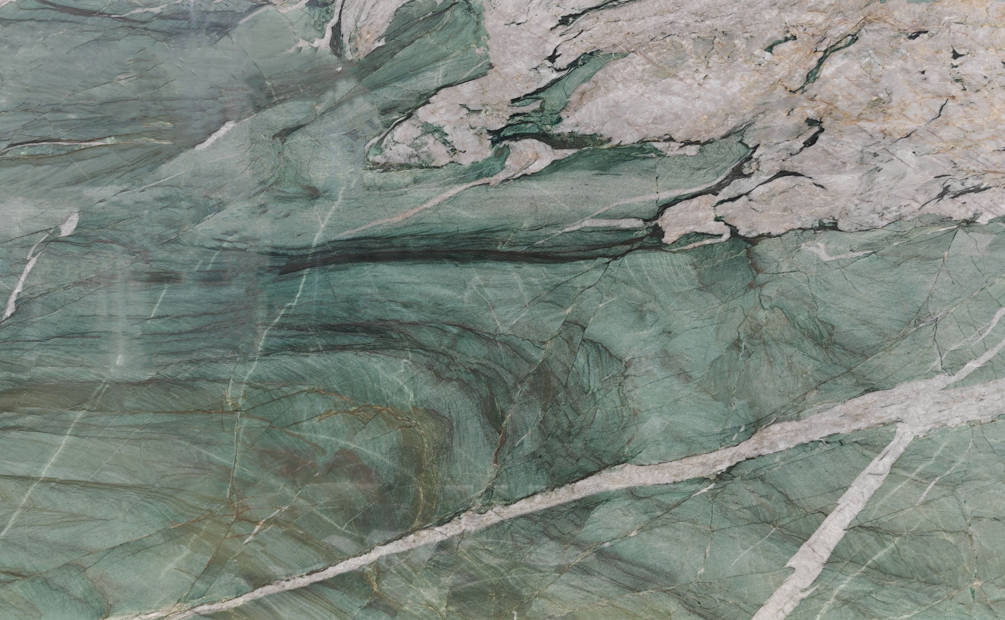 Royal Green Quartzite Slab