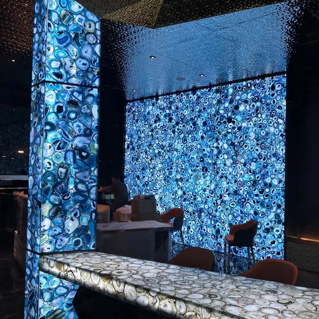 How to Choose High-Quality Blue Agate Slabs?