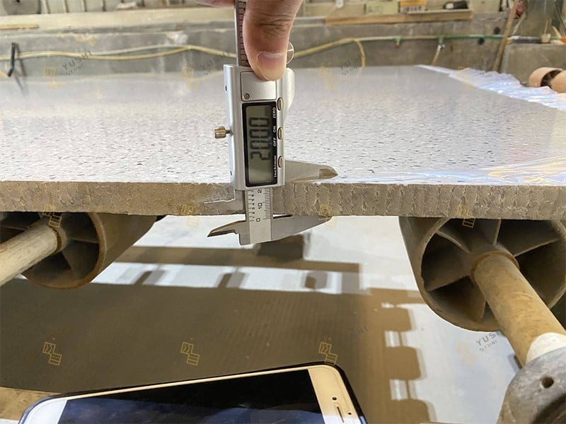 Custom Terrazzo Flooring for a Commercial Project Continuous Polishing (3).jpg