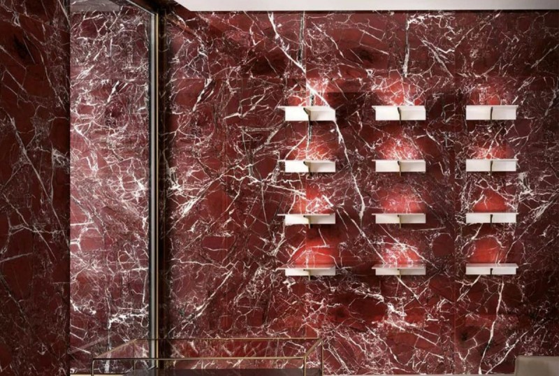 Rosso Levanto-marmer – Stoere rode marmeren platen voor luxe interieurprojecten