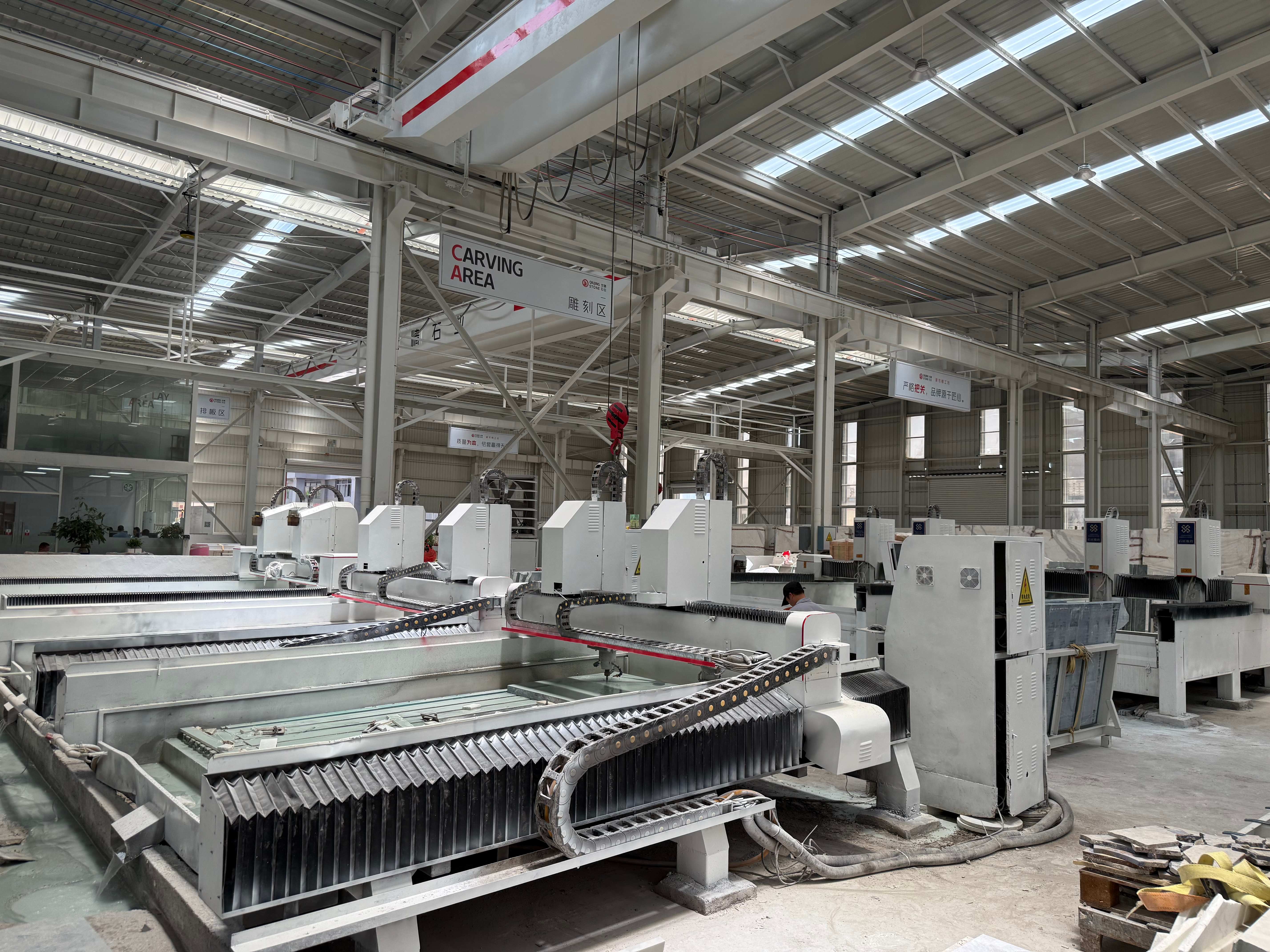  Premium Marble CNC Machining Services
