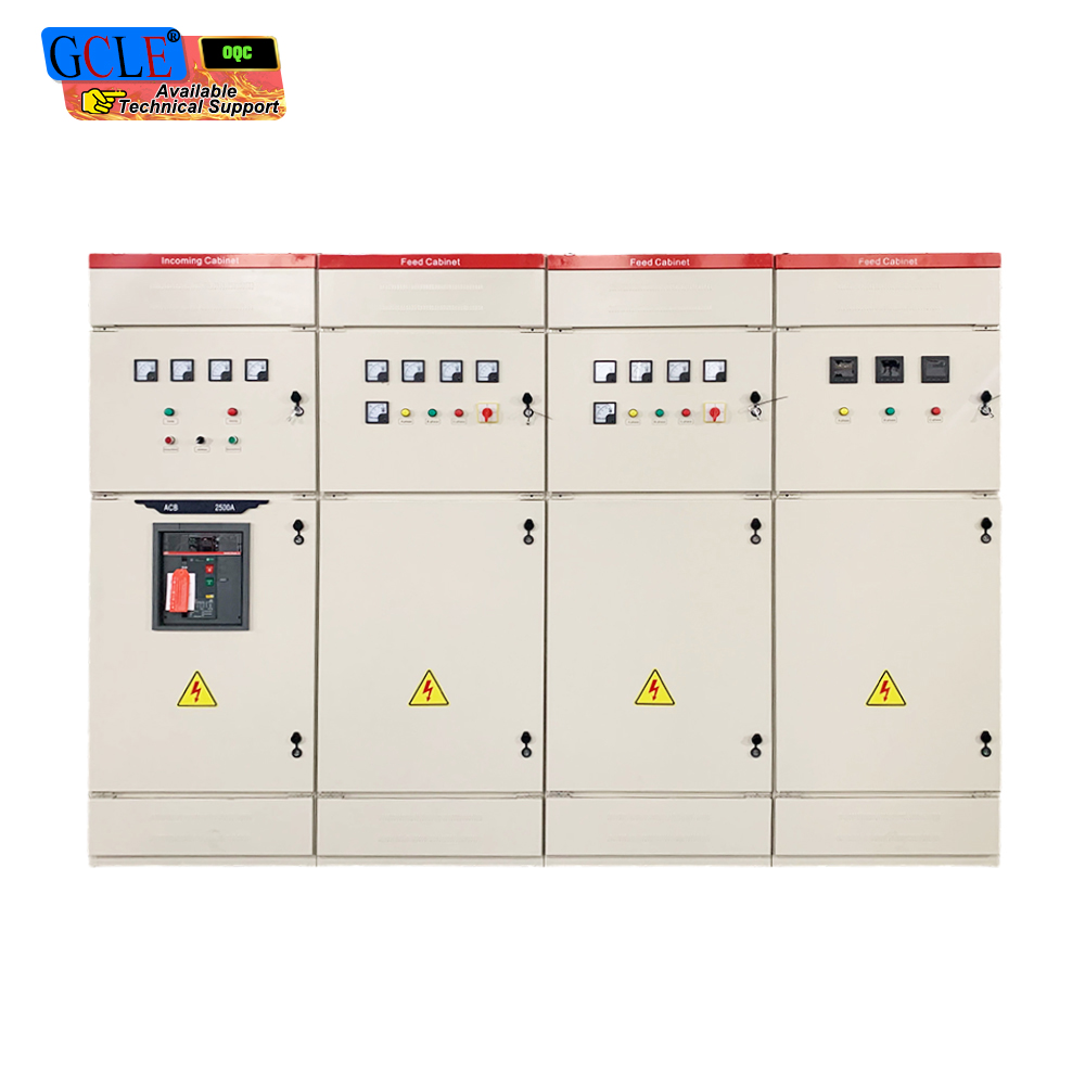 Incoming & Feeder Complete Switchgear Set