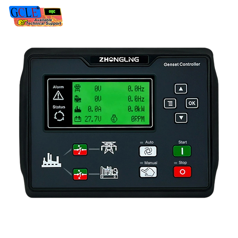 Kontrolè jenèratè ZHONGLING CLE6120UN
