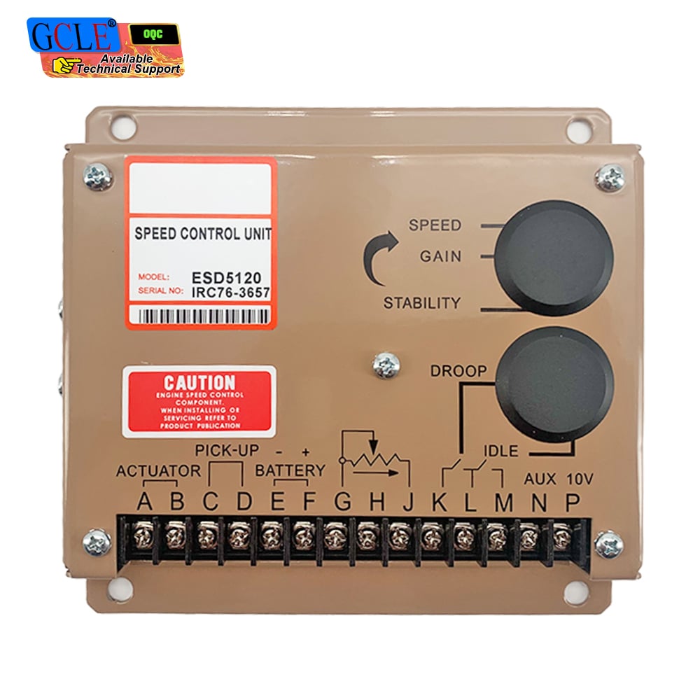 ESD5120 Speed Controller For Diesel Generator