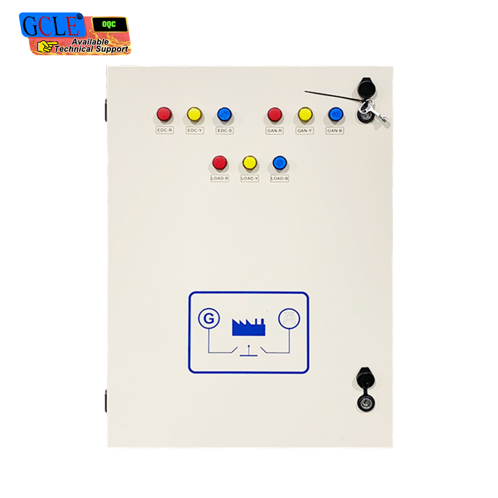630A ATS Wall-mounted Dual Power Cabinet