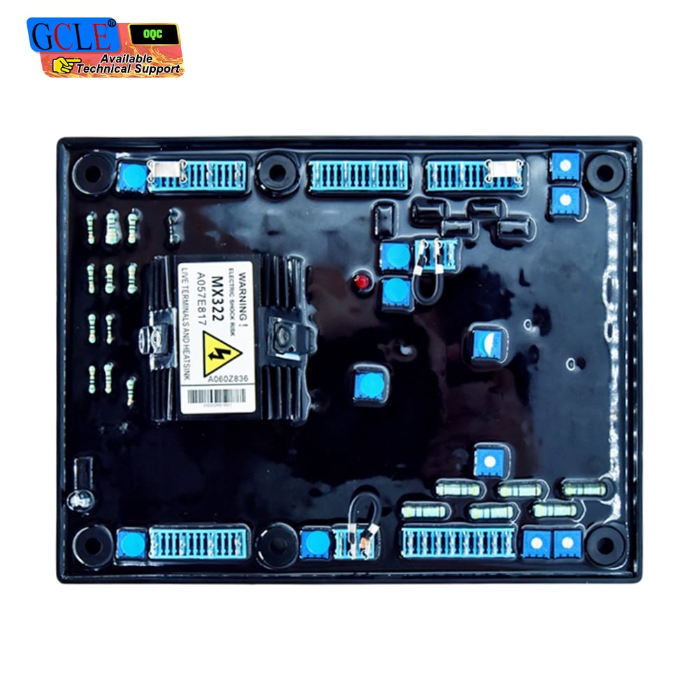 STAMFORD AVR MX322