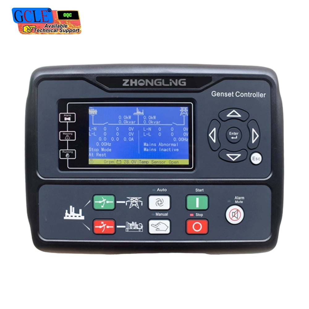 Kontrolè jenèratè ZHONGLING CLE8120