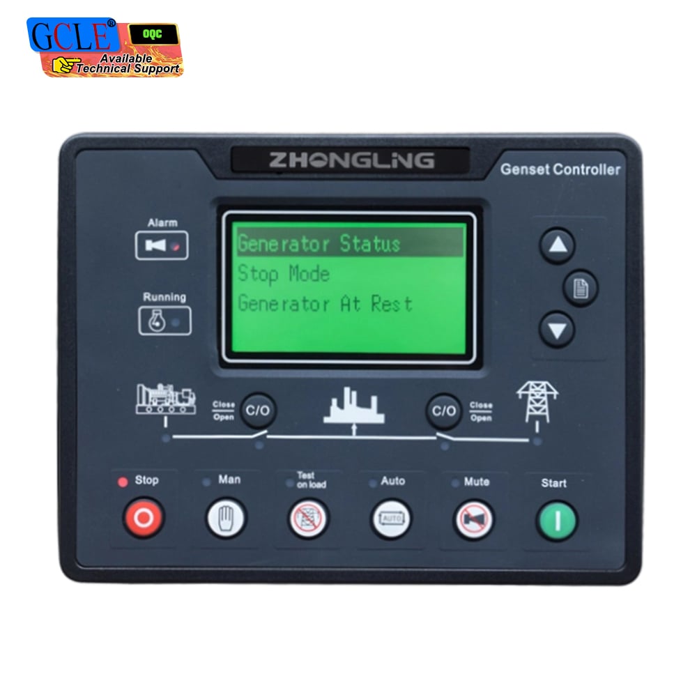 Kontrolè jenèratè ZHONGLING CLE720CAN