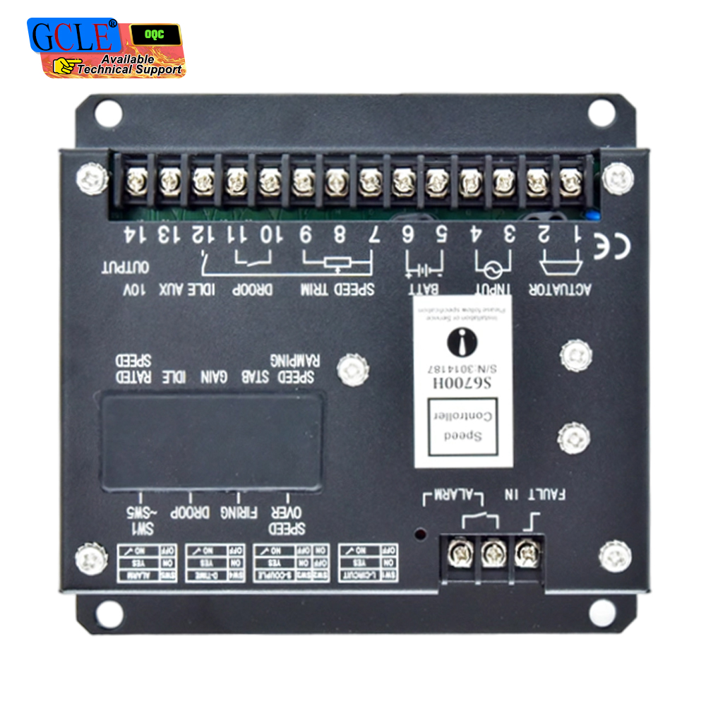 S6700H Speed Controller For Diesel Generator