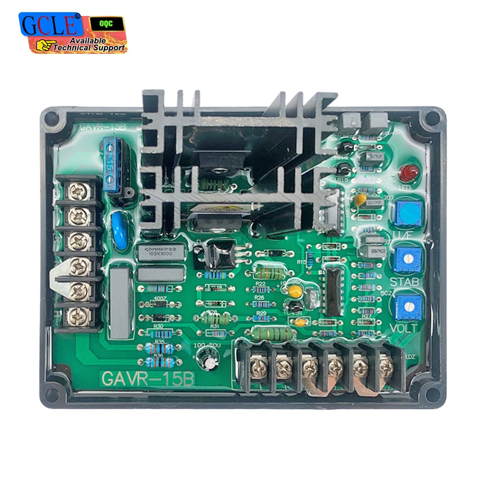 Regilatè AVR pou jenèratè sas bross AVR GAVR-15B