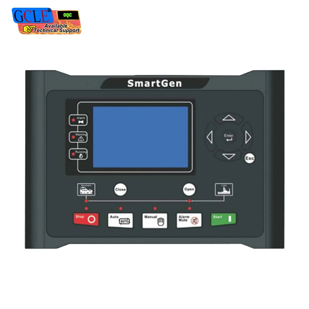 Kontrolè Jeneratè SmartGen HGM9510 ATS