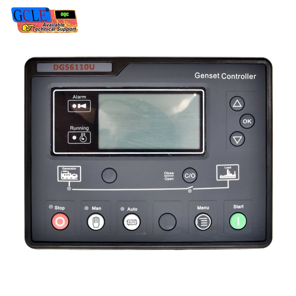Kontrolè Jeneratè SmartGen DGS6110U