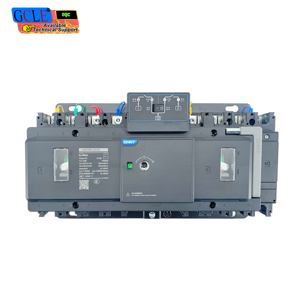 CHINT NXZHMN-250/4A 250A Automatic Transfer Switch
