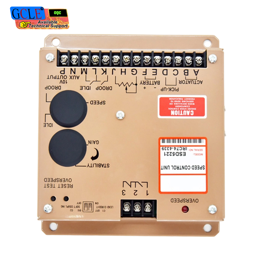 ESD5221 Speed Controller For Diesel Generator
