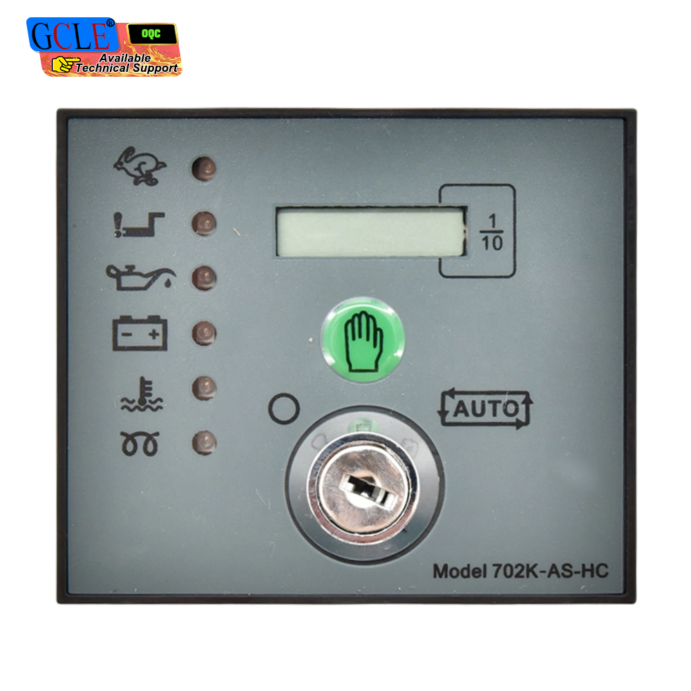 Kontrolè jenèratè DSE 702K-AS-HC Demaraj Otomatik
