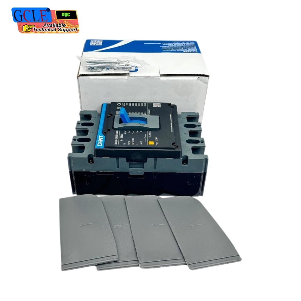 Disjoncteur automatique en boîtier moulé CHNT NXM-250S 3300, 250 A, 3 pôles