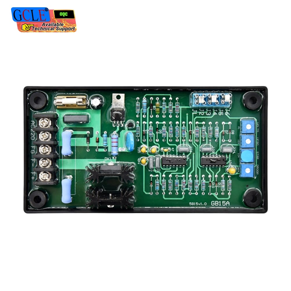 Régulateur de tension automatique (AVR) pour générateur sans balais GB15A