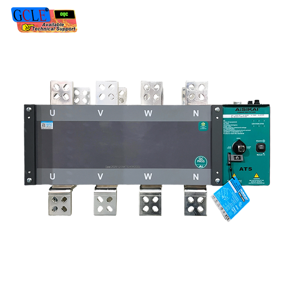 AISIKAI SKT1-1000A 4P Automatic Transfer Switch
