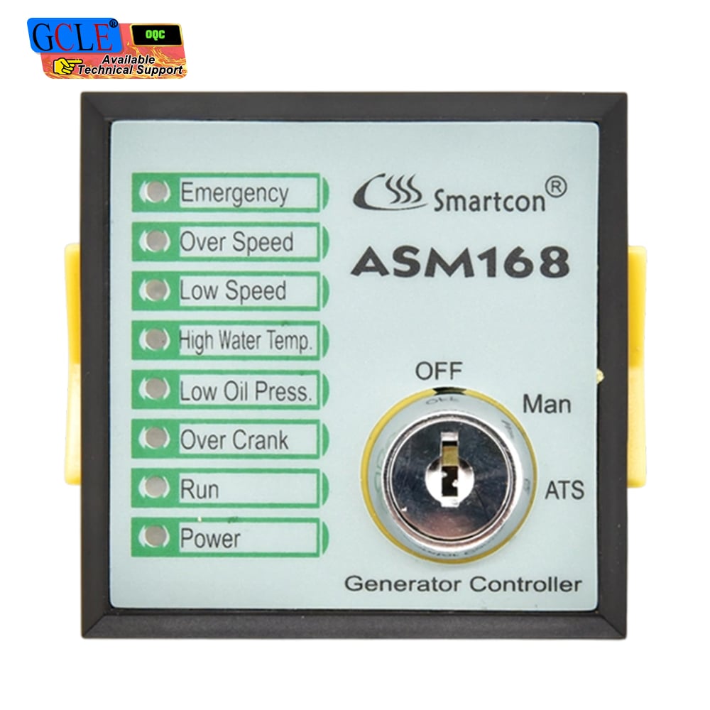 Kontrolè Jeneratè ASM168