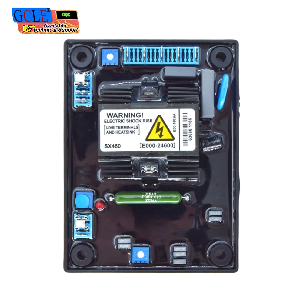 رگولاتور ولتاژ خودکار STAMFORD SX460 بدون القاء‌کننده E000-24600