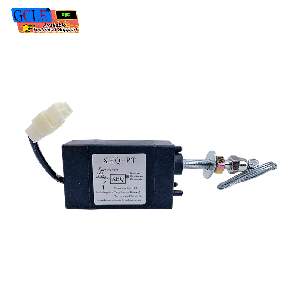 XHQ-PT Diesel Engine Stop Solenoid