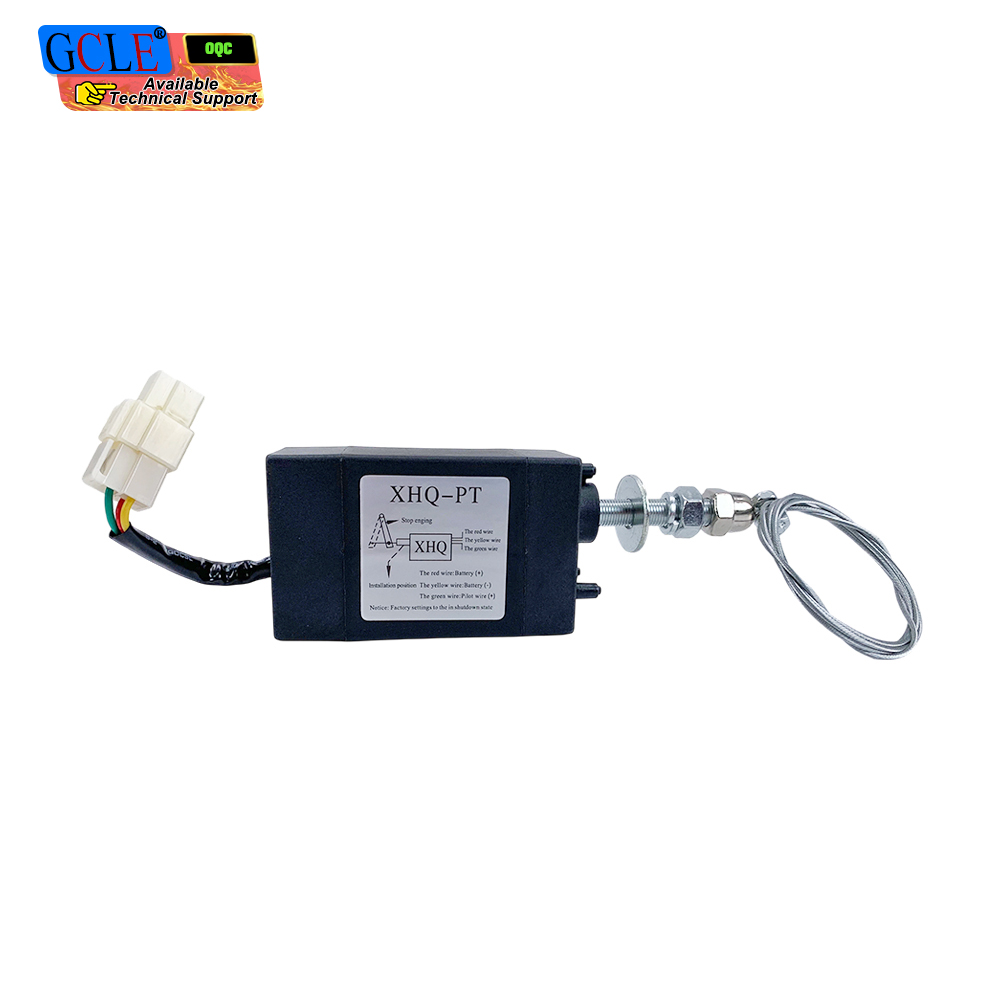 XHQ-PT Diesel Engine Stop Solenoid Actuator