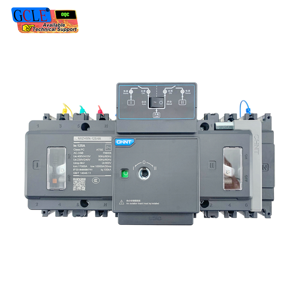 CHINT NXZHMN-125/4A 125A Automatic Transfer Switch
