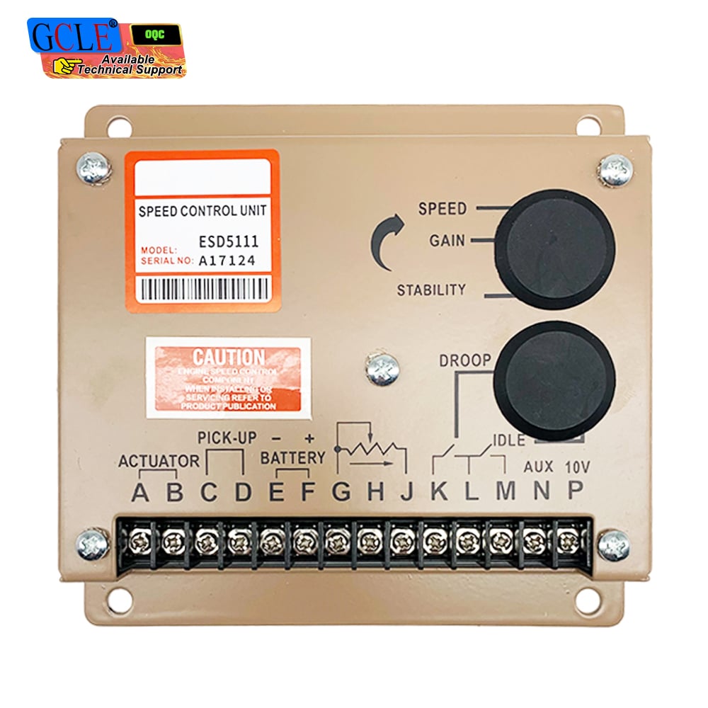 ESD5111 Speed Controller For Diesel Generator