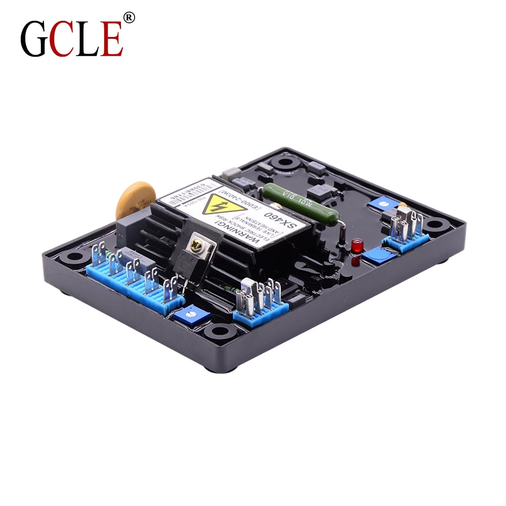 Règlè Vòltaj Otomatik SX460 (AVR) – Kontwòl Analog Ròbòs pou Sistèm Kabine Paralèl Jeneratè