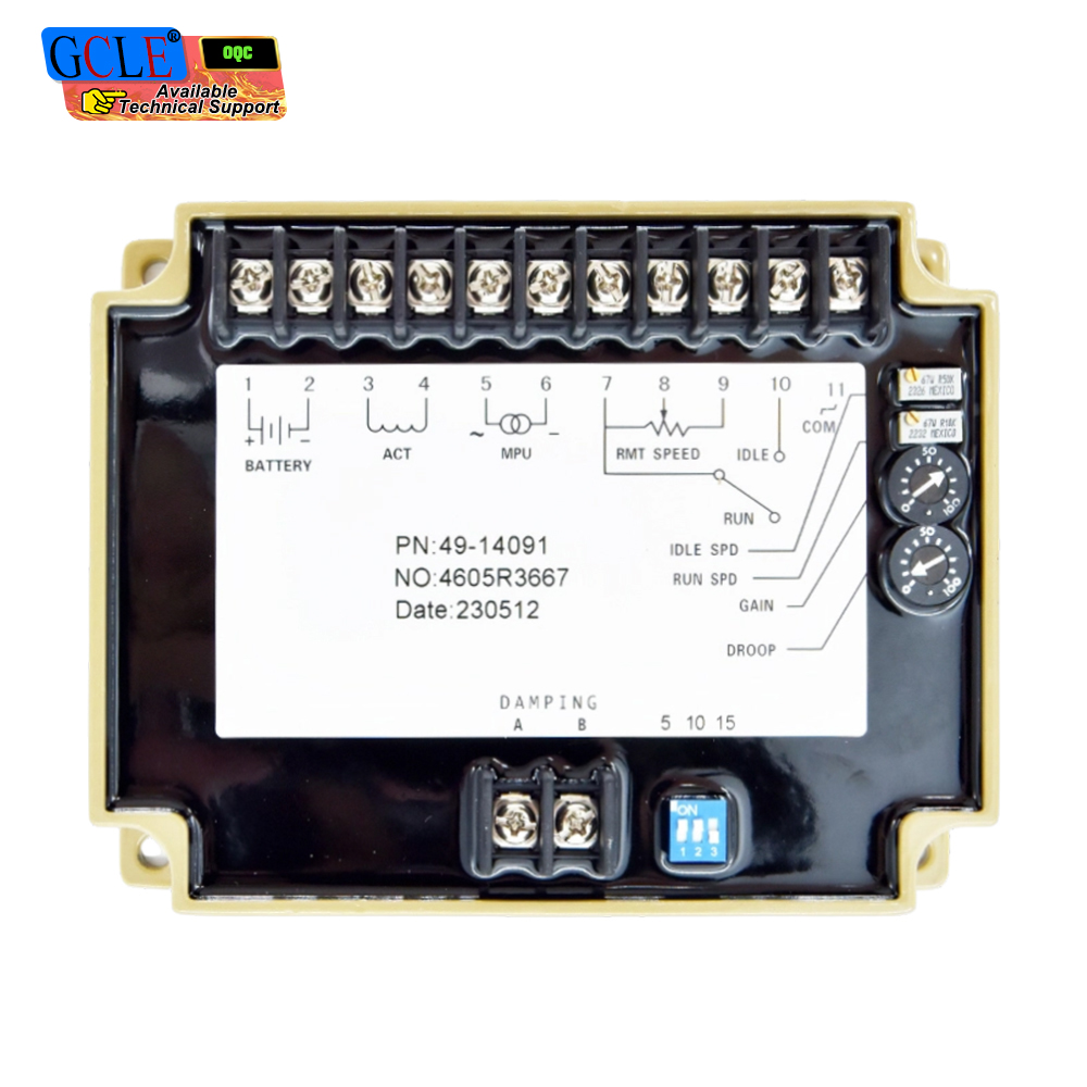 49-14091 Speed Controller For Diesel Generator