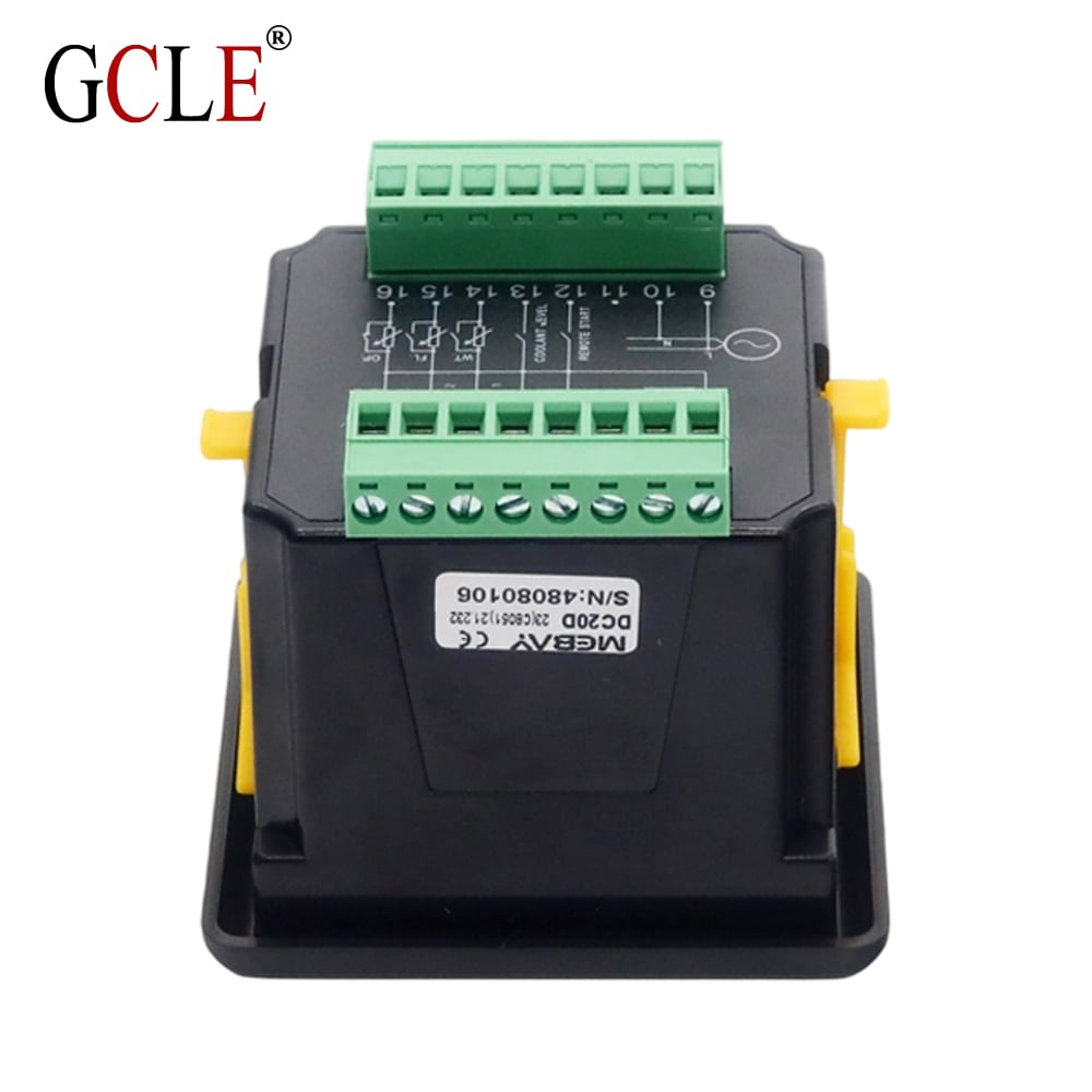DC20D Genset Controller – Compact & Intelligent Control for Small-to-Medium Diesel Generators