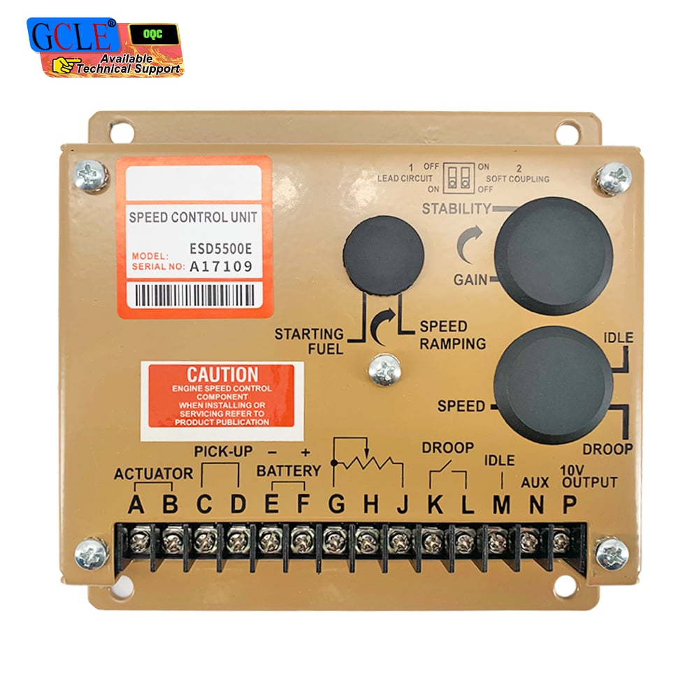 ESD5500E Speed Control Unit