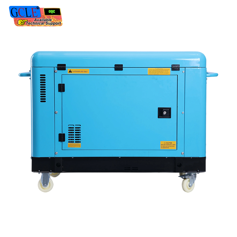 Silent Double Cylinder Diesel Generator 10-20KW Blue Version