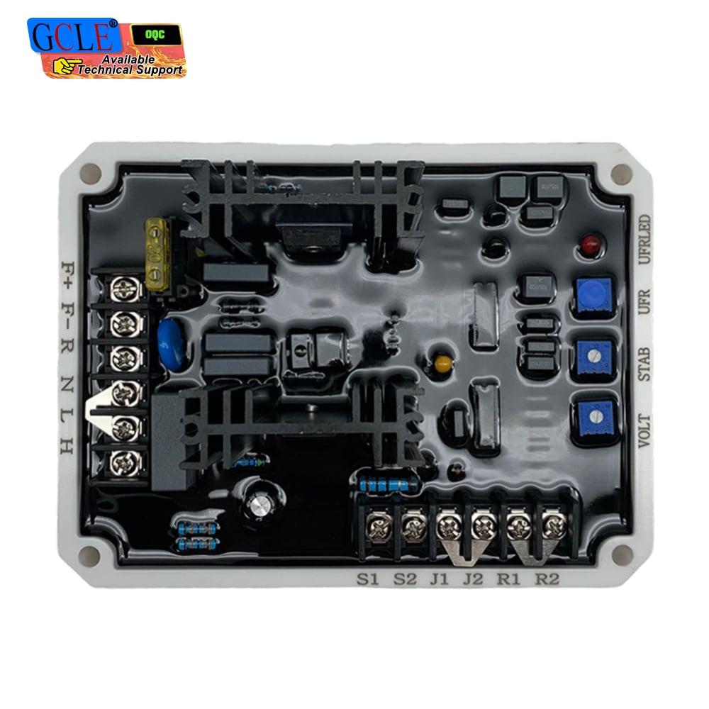 Régulateur de tension automatique (AVR) pour générateur sans balais GAVR-20A