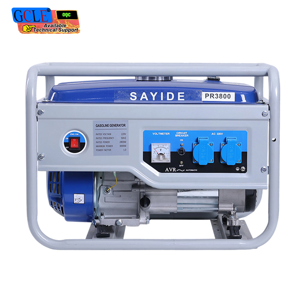 SAYIDE PR3800 Open Frame Gasoline Generator