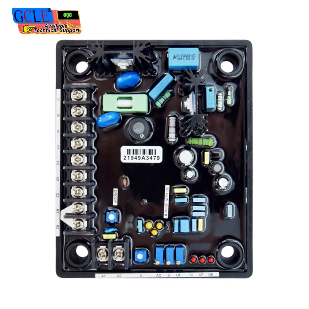 Régulateur de tension Leroy-Somer R150