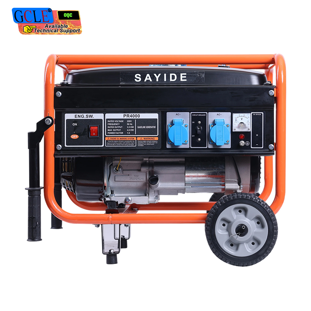 SAYIDE PR4000 Portable Gasoline Generator