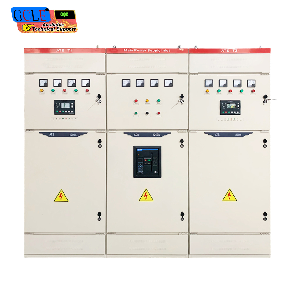 Dual ATS & Mains Inlet Complete Switchgear Set