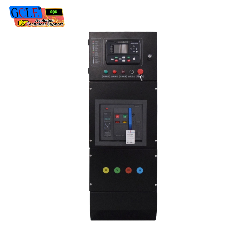 Integrated Generator Control & Output Cabinet