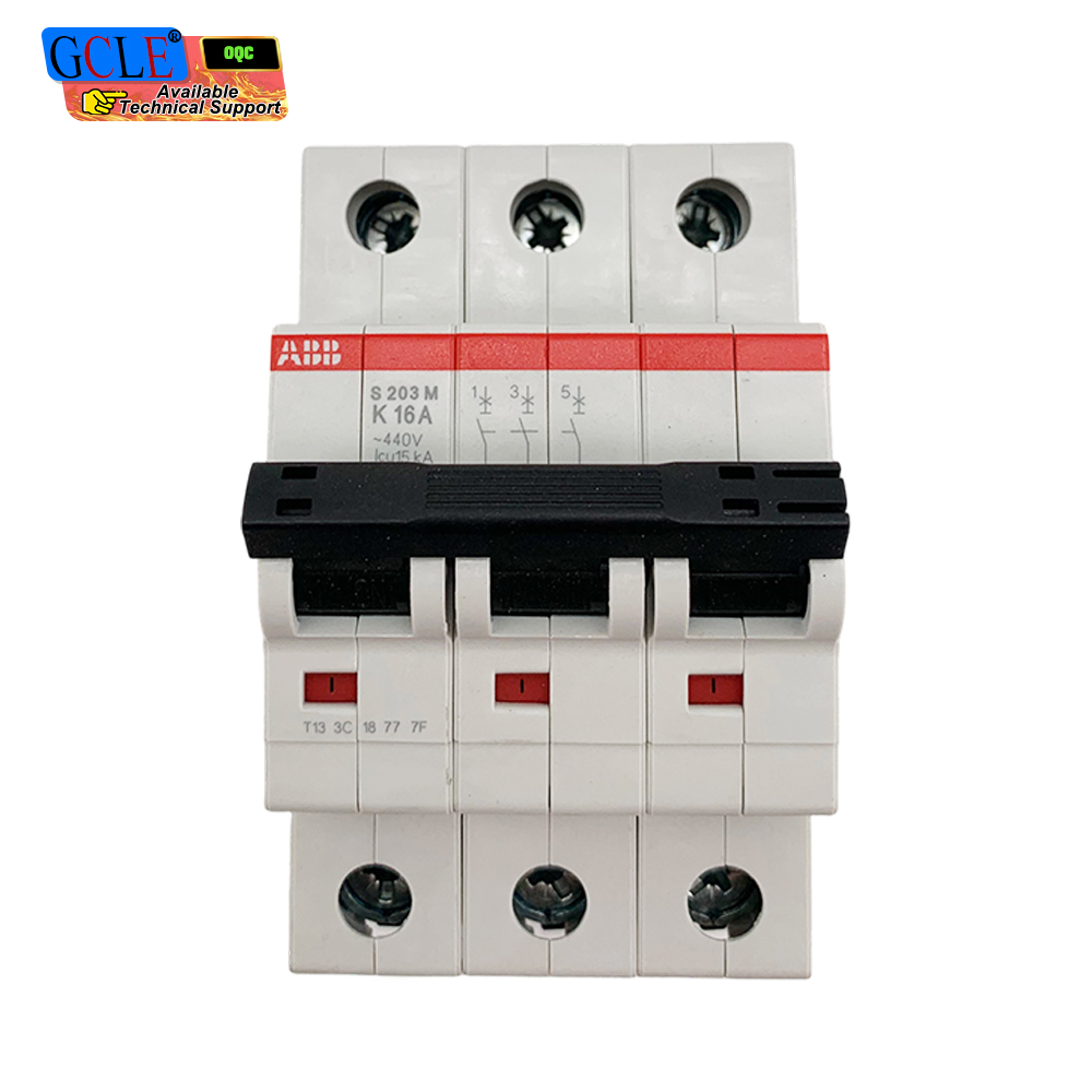 ABB S203M K16A 3P Miniature Circuit Breaker
