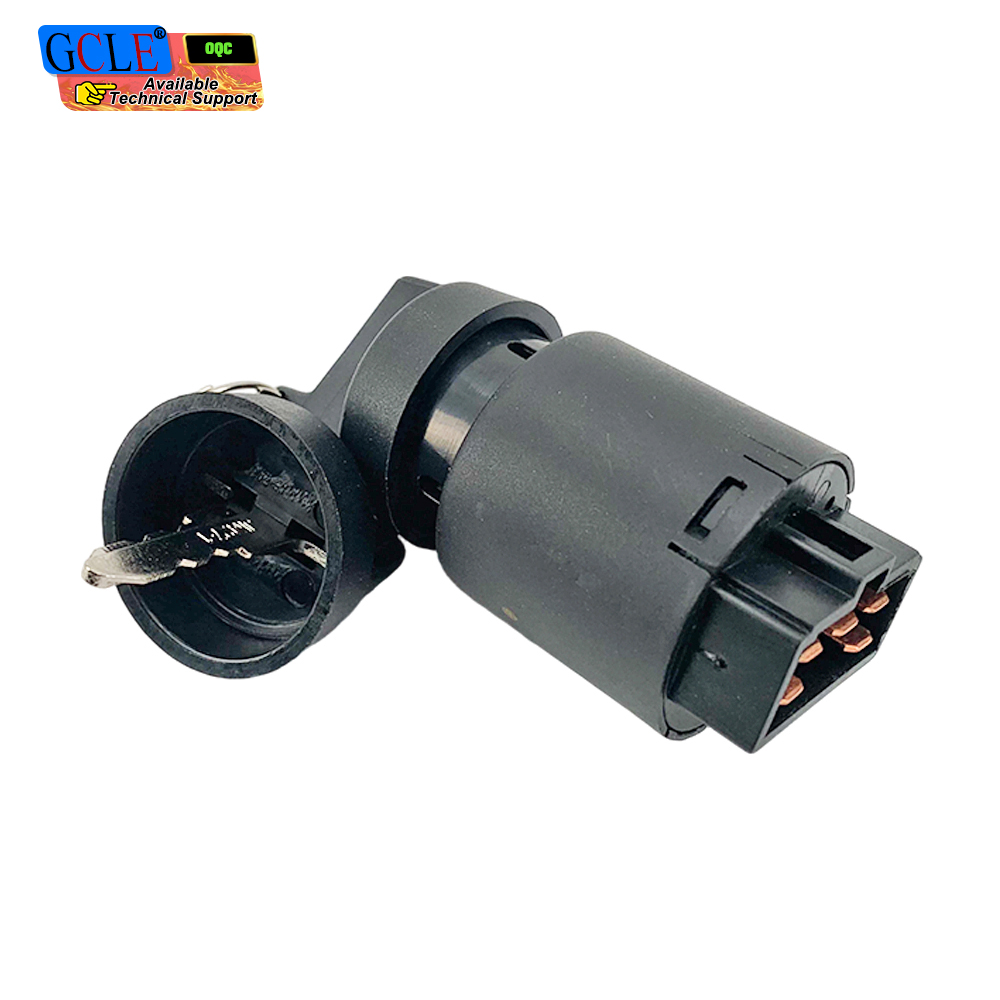 5-pin Diesel Generator Key Ignition Switch

